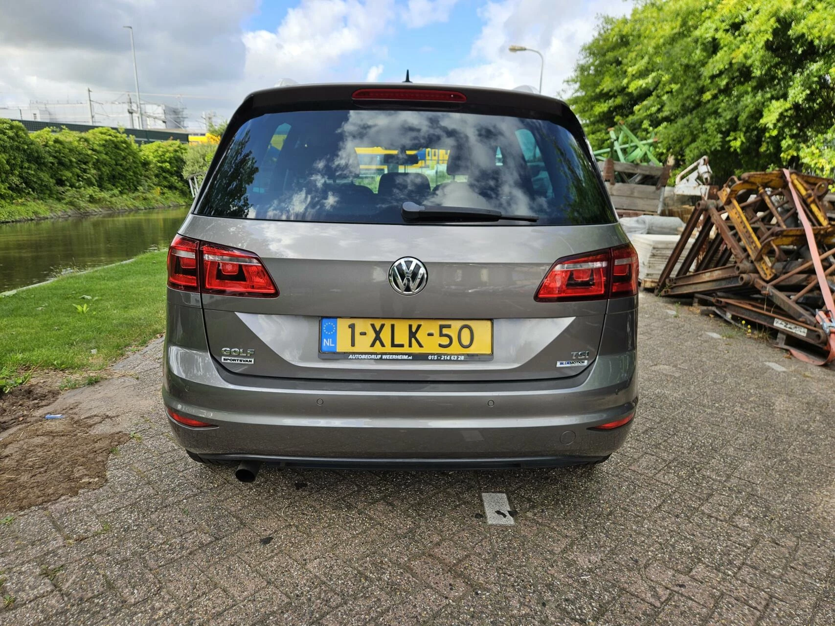Hoofdafbeelding Volkswagen Golf Sportsvan