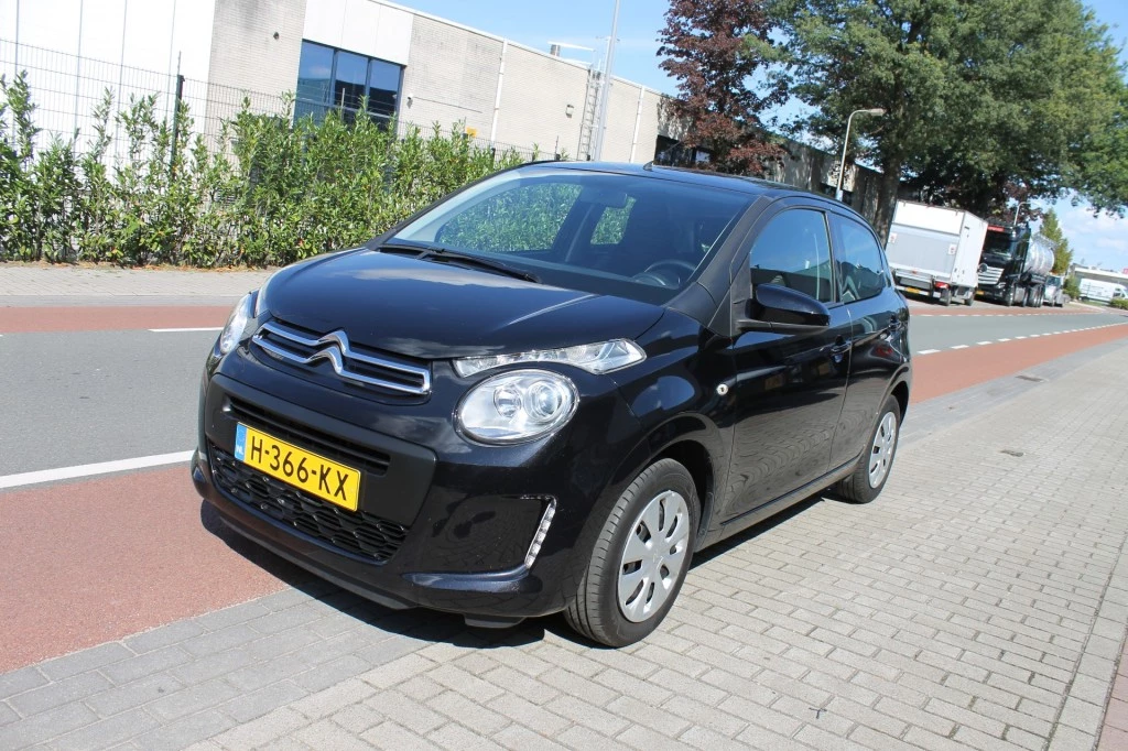 Hoofdafbeelding Citroën C1