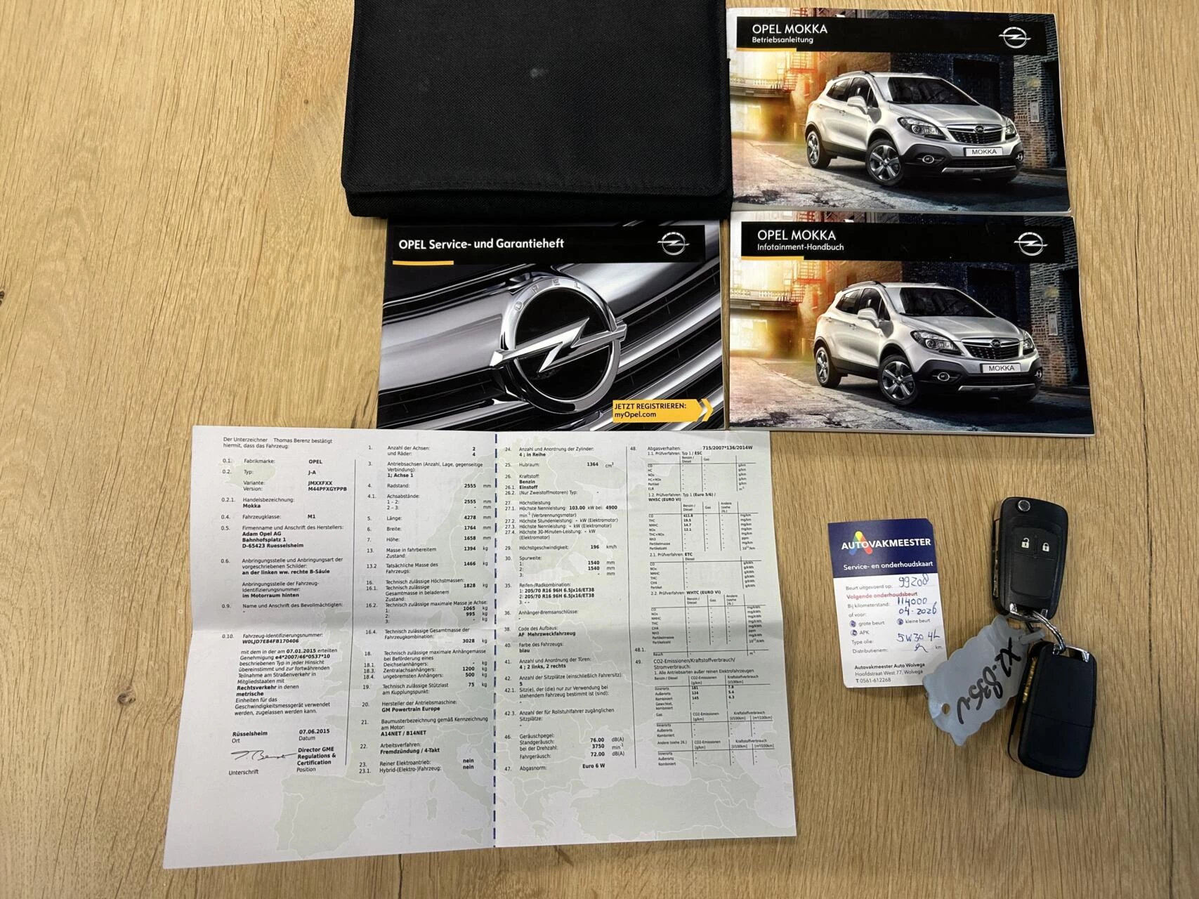 Hoofdafbeelding Opel Mokka