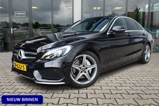 Mercedes-Benz C-Klasse 180 AMG | Led | Camera | Leder |