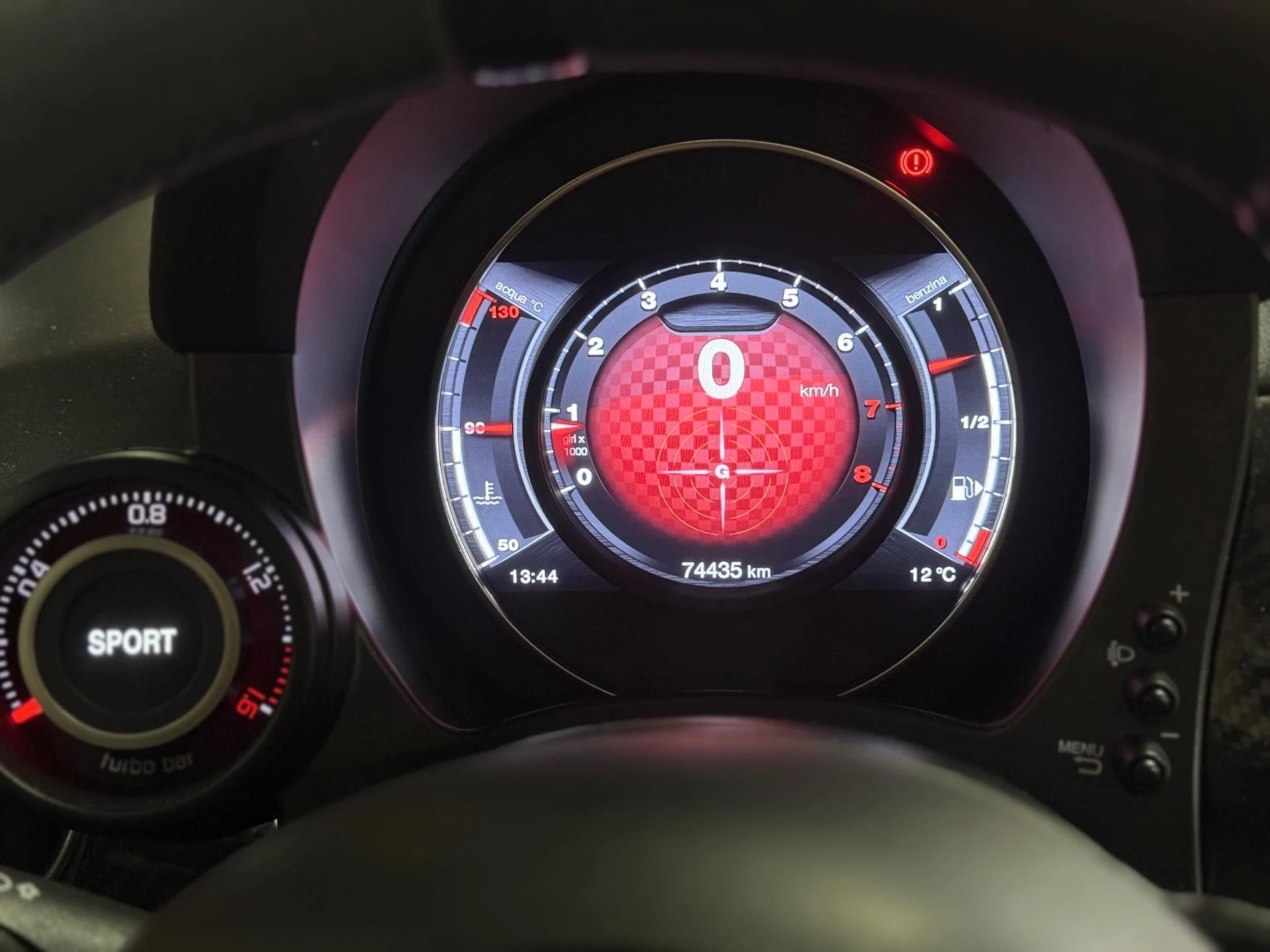 Hoofdafbeelding Fiat 500C