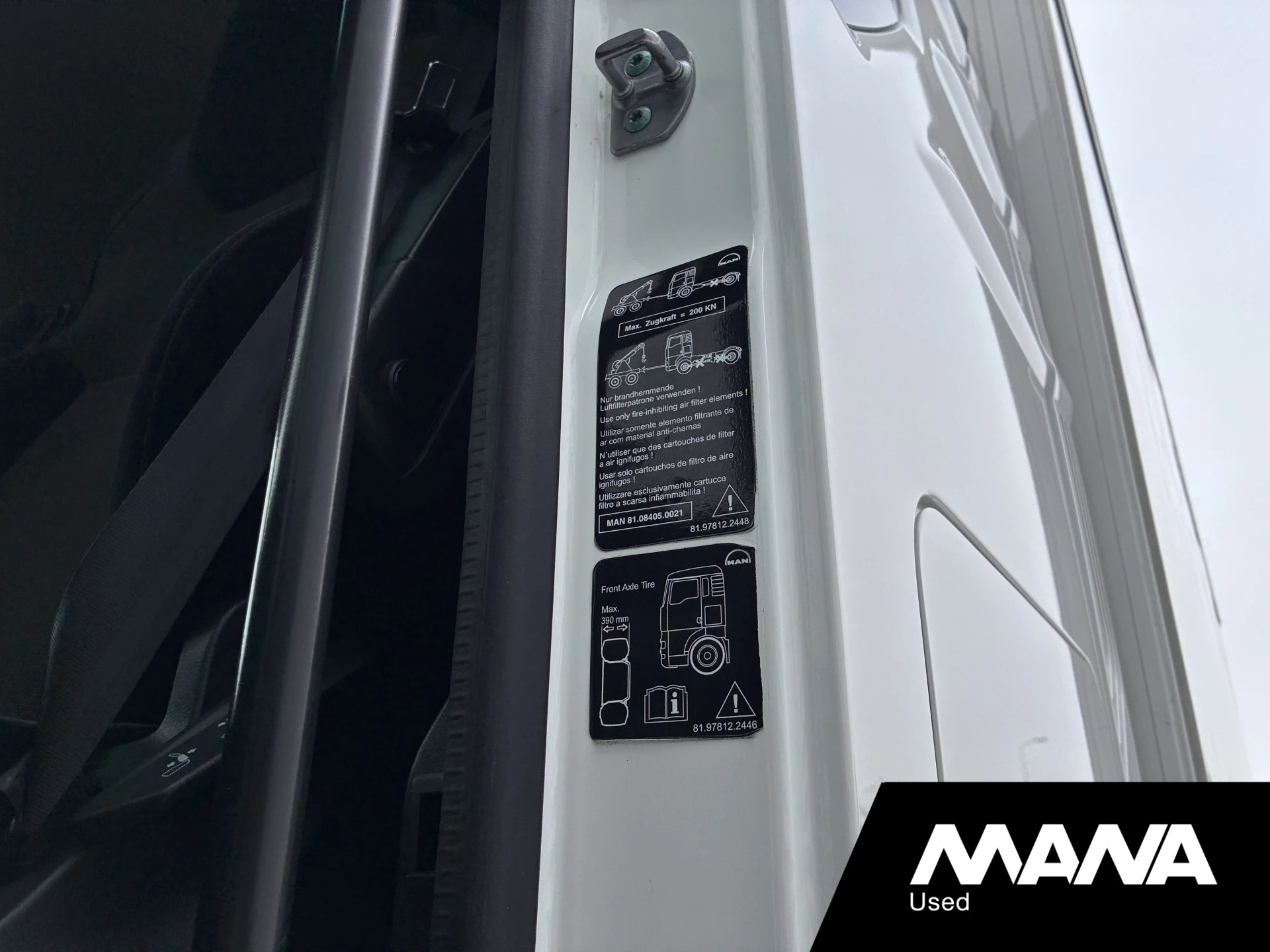 Hoofdafbeelding MAN TGX