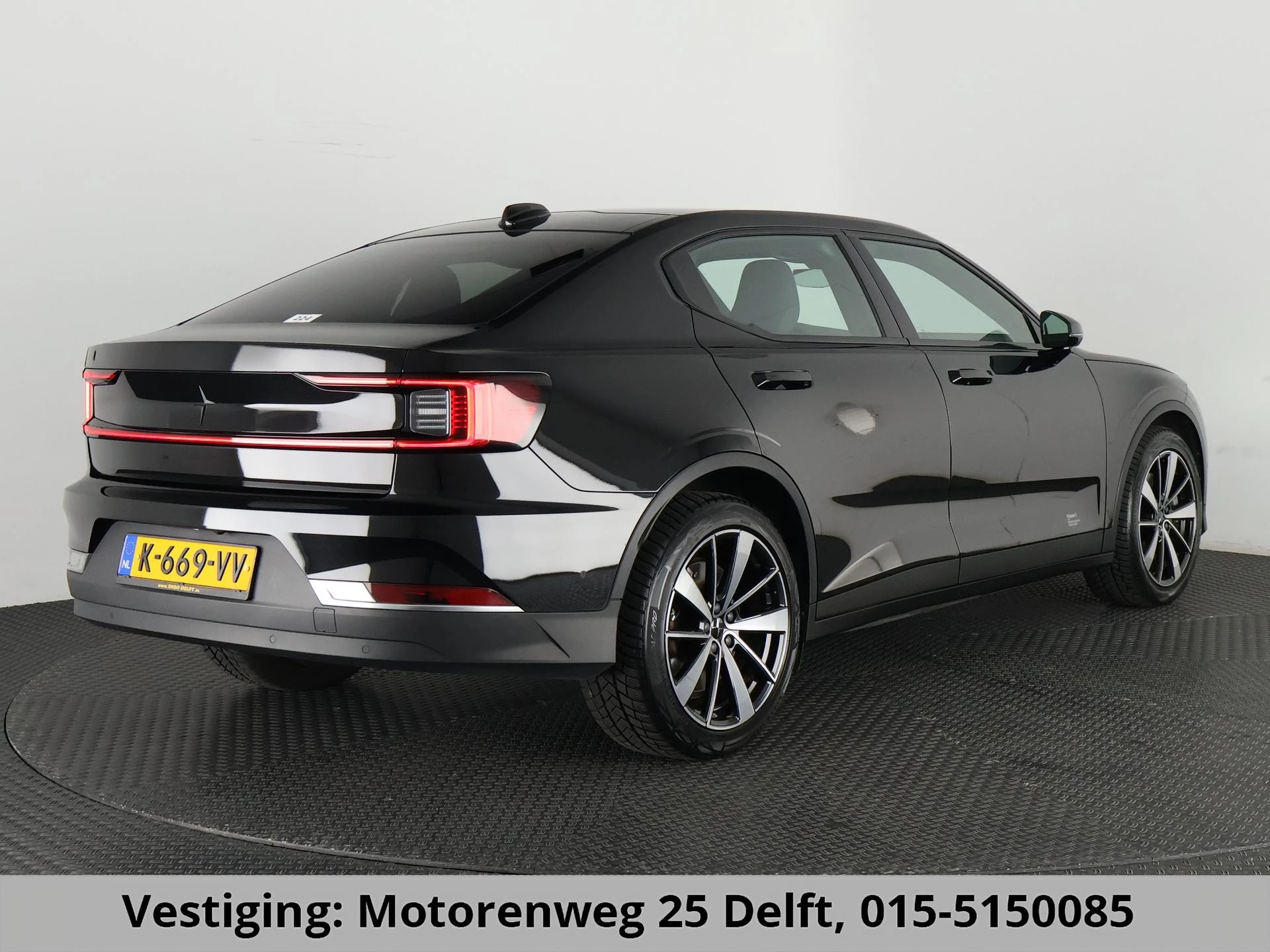 Hoofdafbeelding Polestar 2