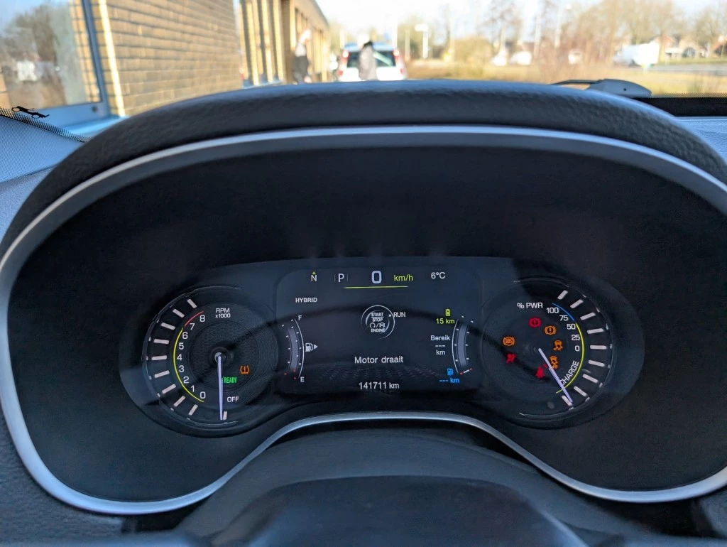 Hoofdafbeelding Jeep Compass