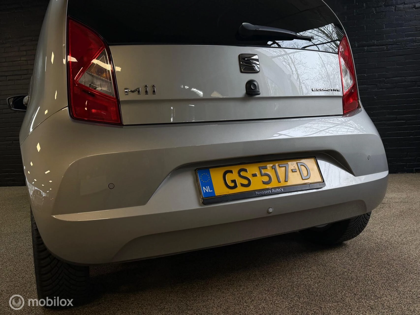 Hoofdafbeelding SEAT Mii
