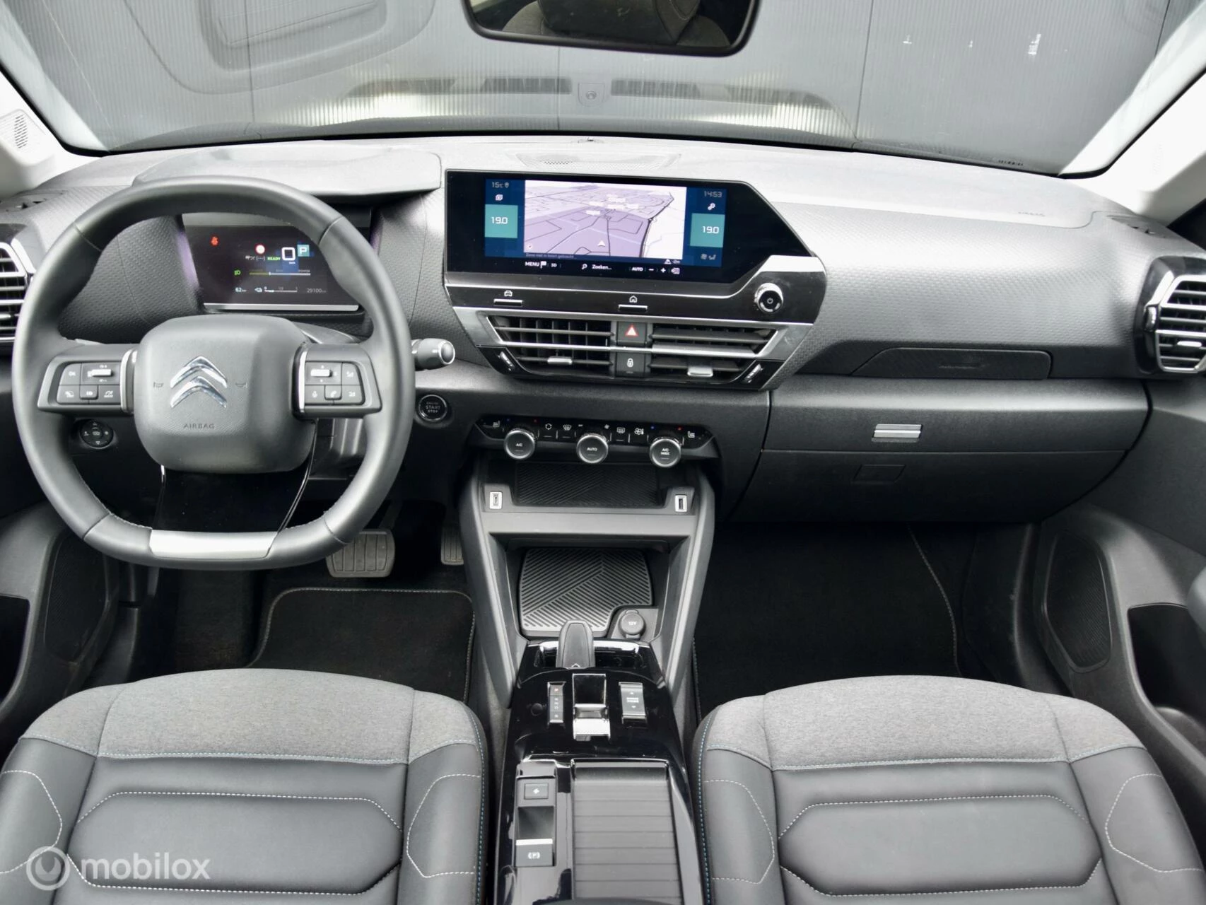 Hoofdafbeelding Citroën ë-C4