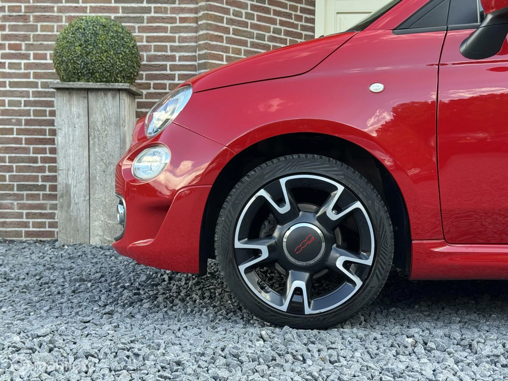 Hoofdafbeelding Fiat 500C