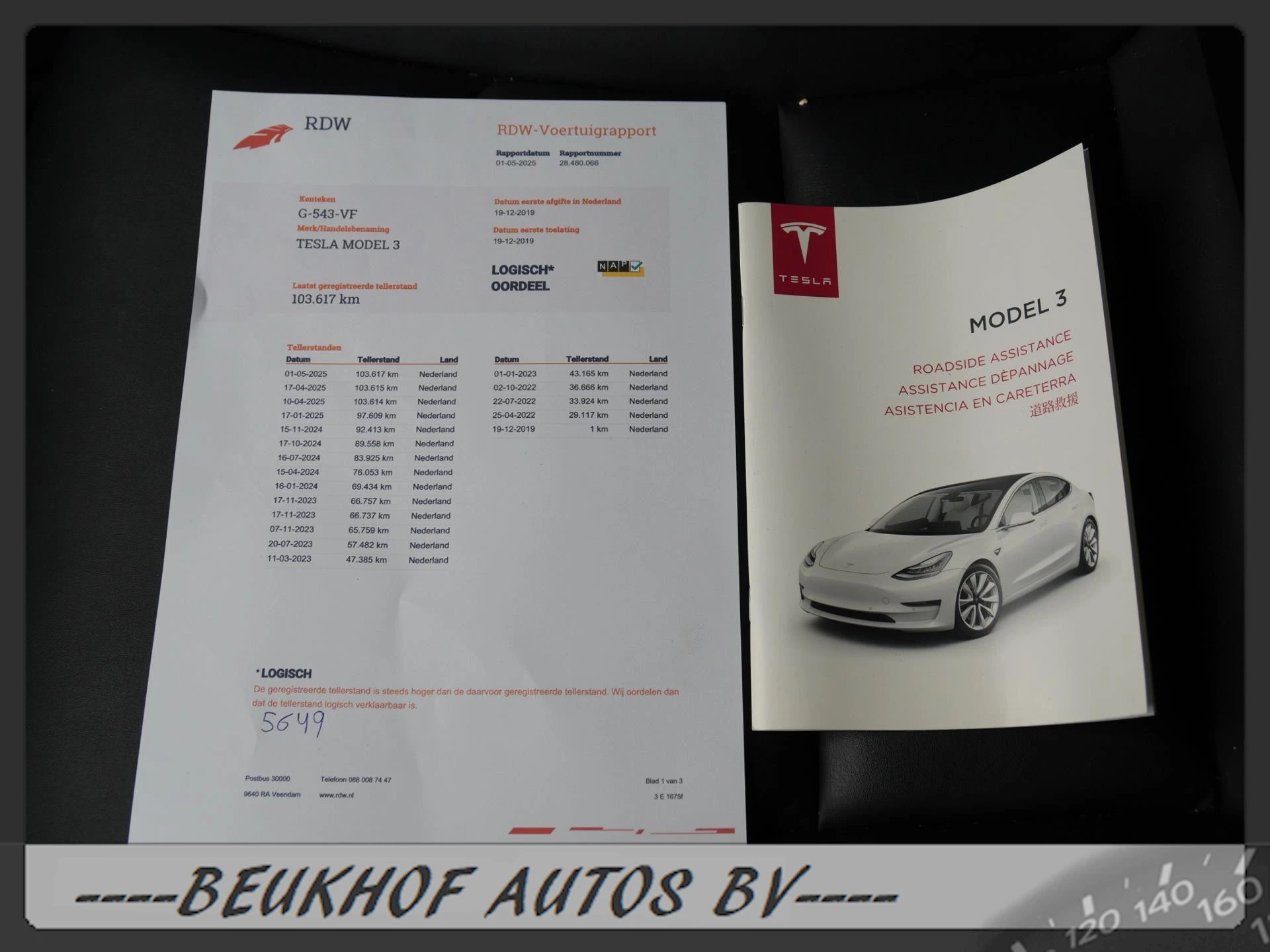 Hoofdafbeelding Tesla Model 3