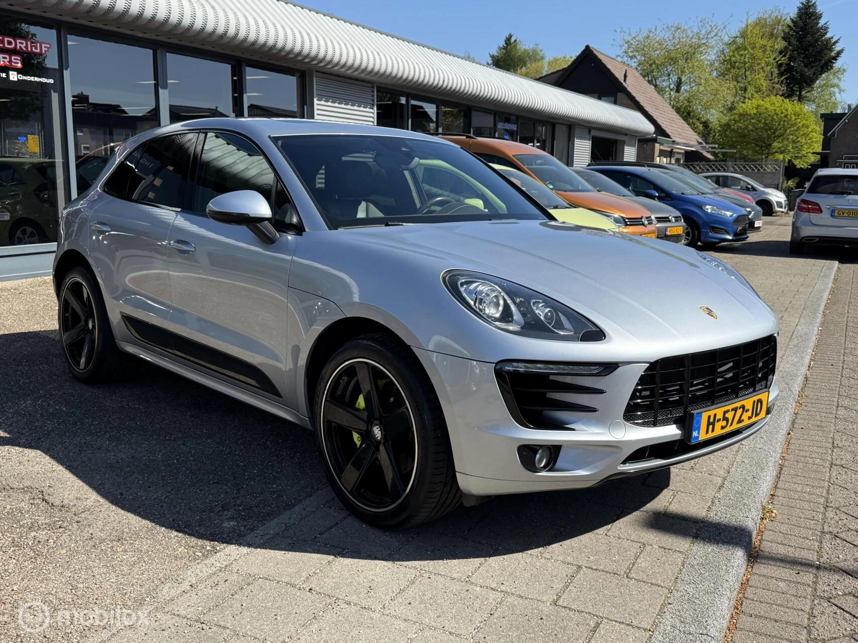 Hoofdafbeelding Porsche Macan