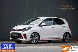 Kia Picanto 1.2 CVVT GT-Line stoel- en stuur verw, leer