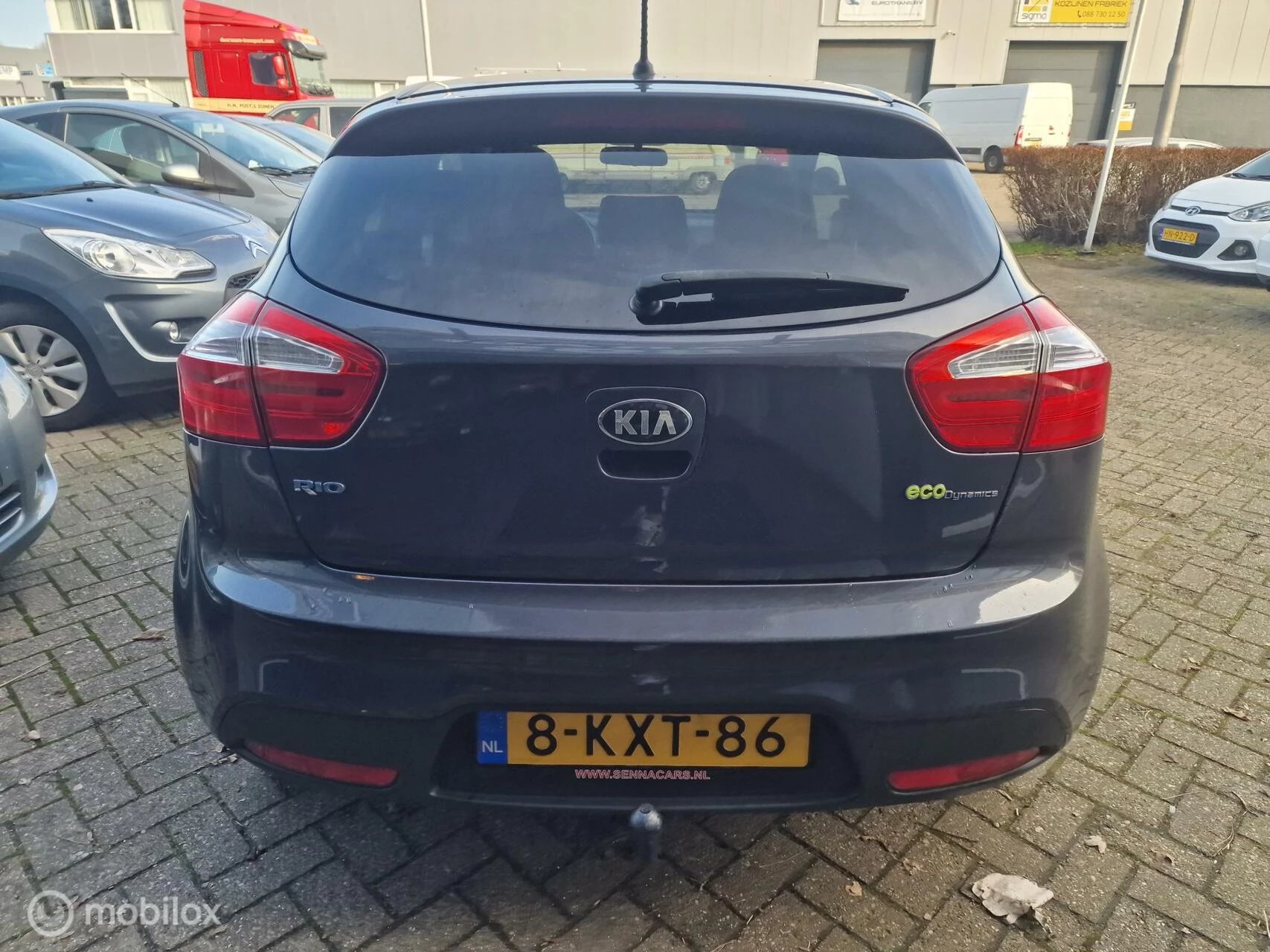 Hoofdafbeelding Kia Rio