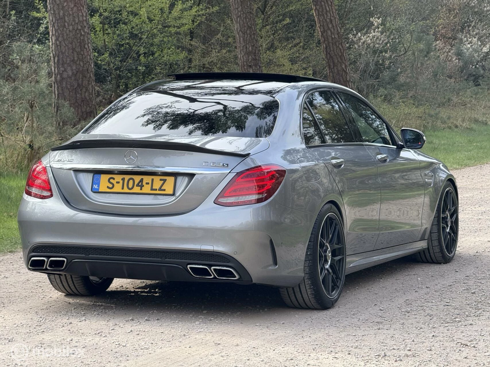 Hoofdafbeelding Mercedes-Benz C-Klasse