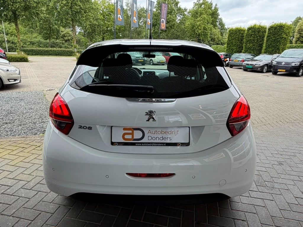 Hoofdafbeelding Peugeot 208