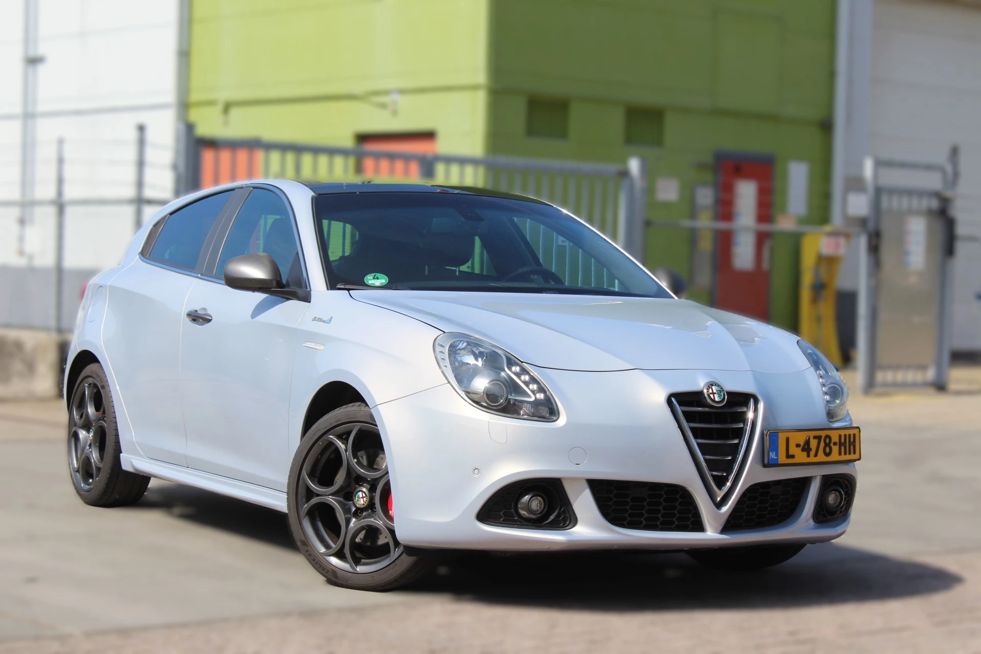 Hoofdafbeelding Alfa Romeo Giulietta