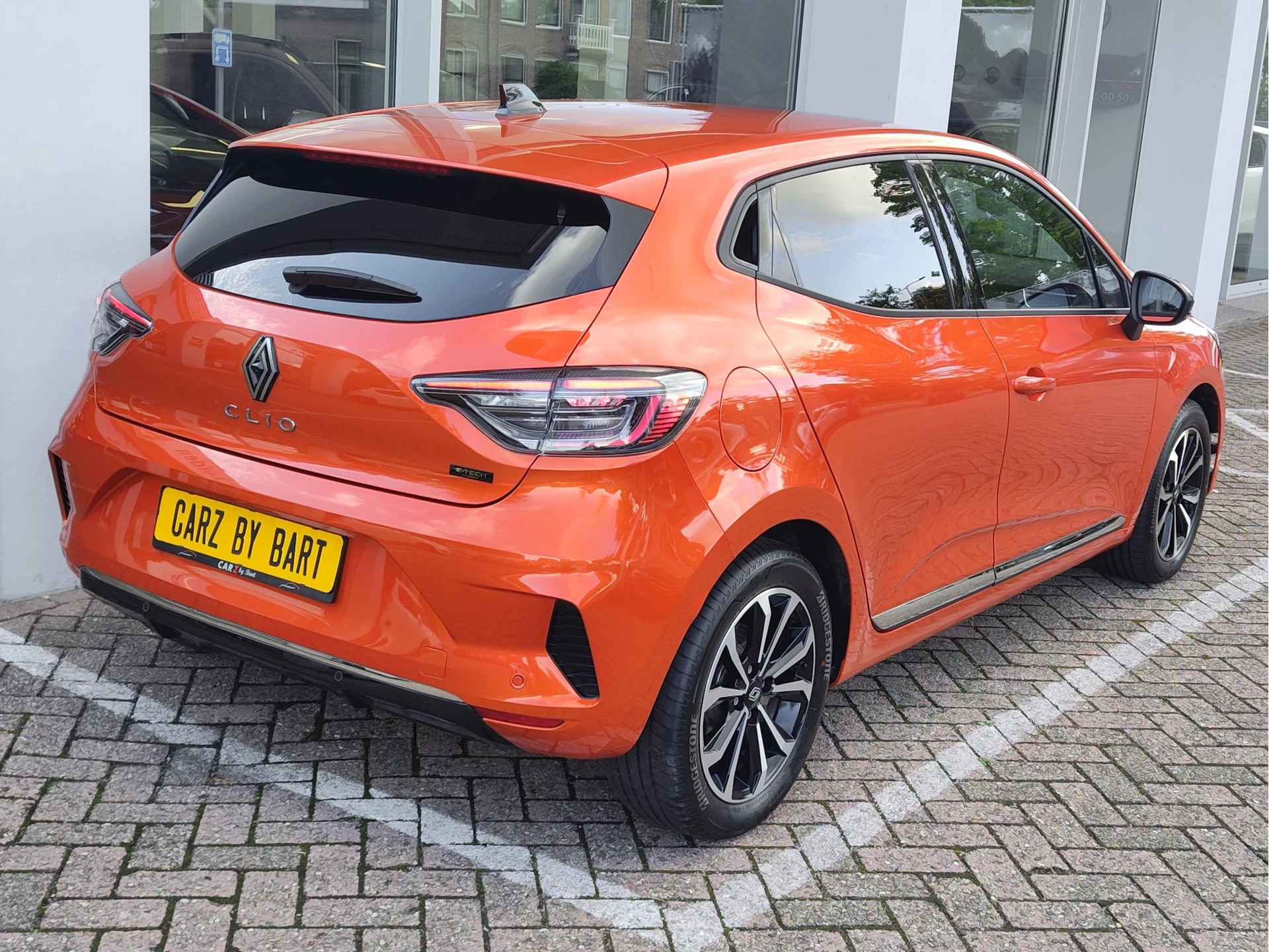 Hoofdafbeelding Renault Clio
