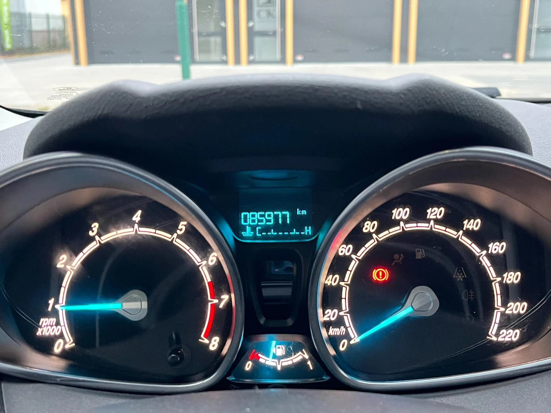 Hoofdafbeelding Ford Fiesta