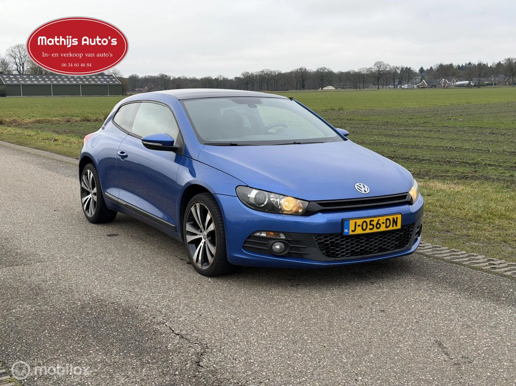 Hoofdafbeelding Volkswagen Scirocco