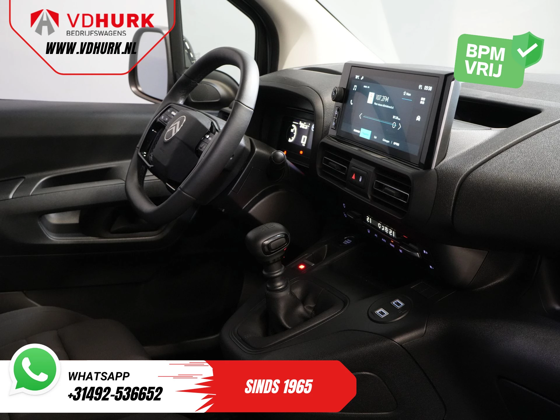 Hoofdafbeelding Peugeot Partner