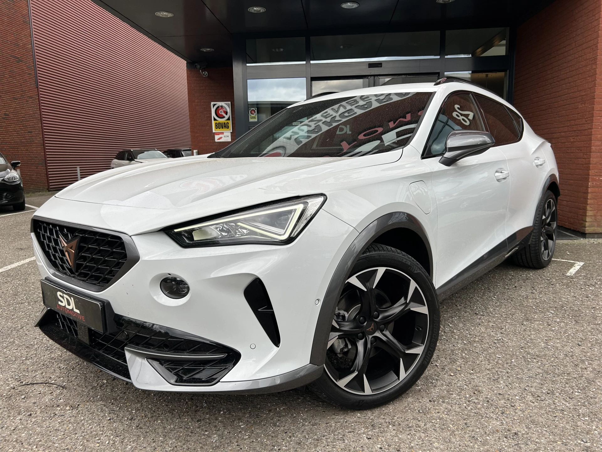 Hoofdafbeelding CUPRA Formentor