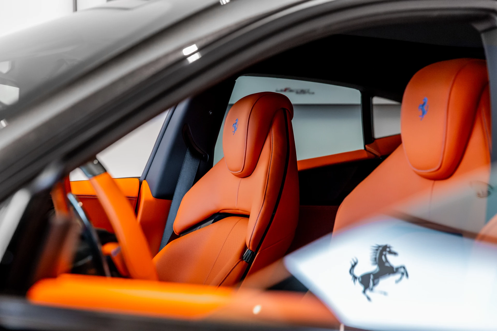 Hoofdafbeelding Ferrari Purosangue