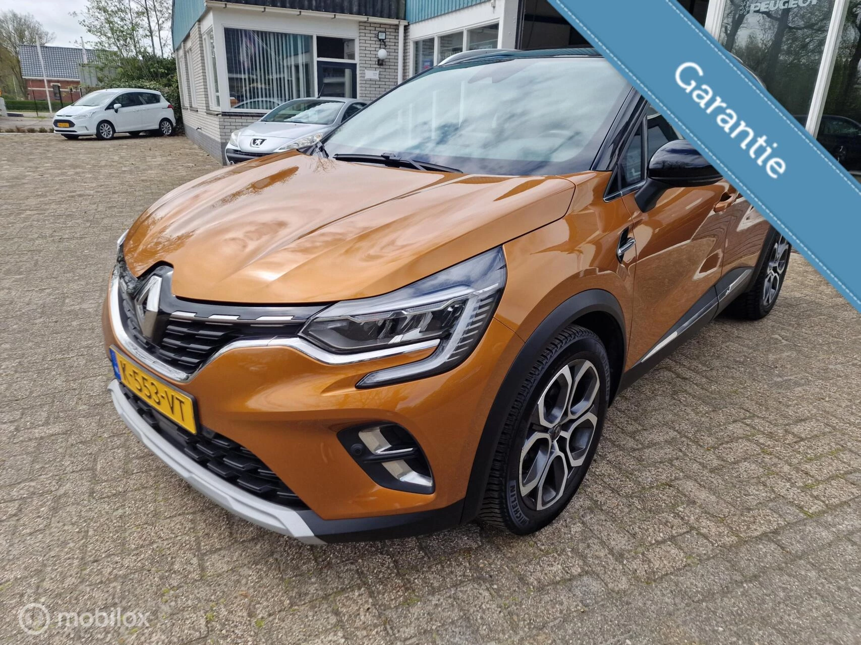 Hoofdafbeelding Renault Captur