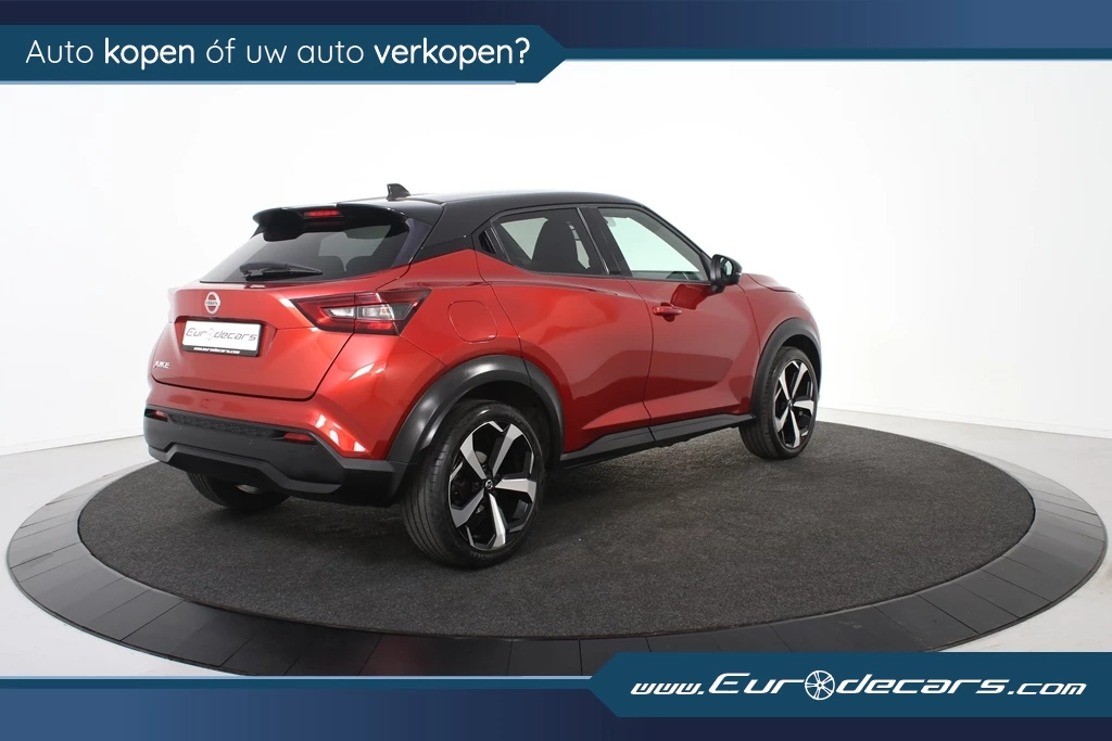 Hoofdafbeelding Nissan Juke