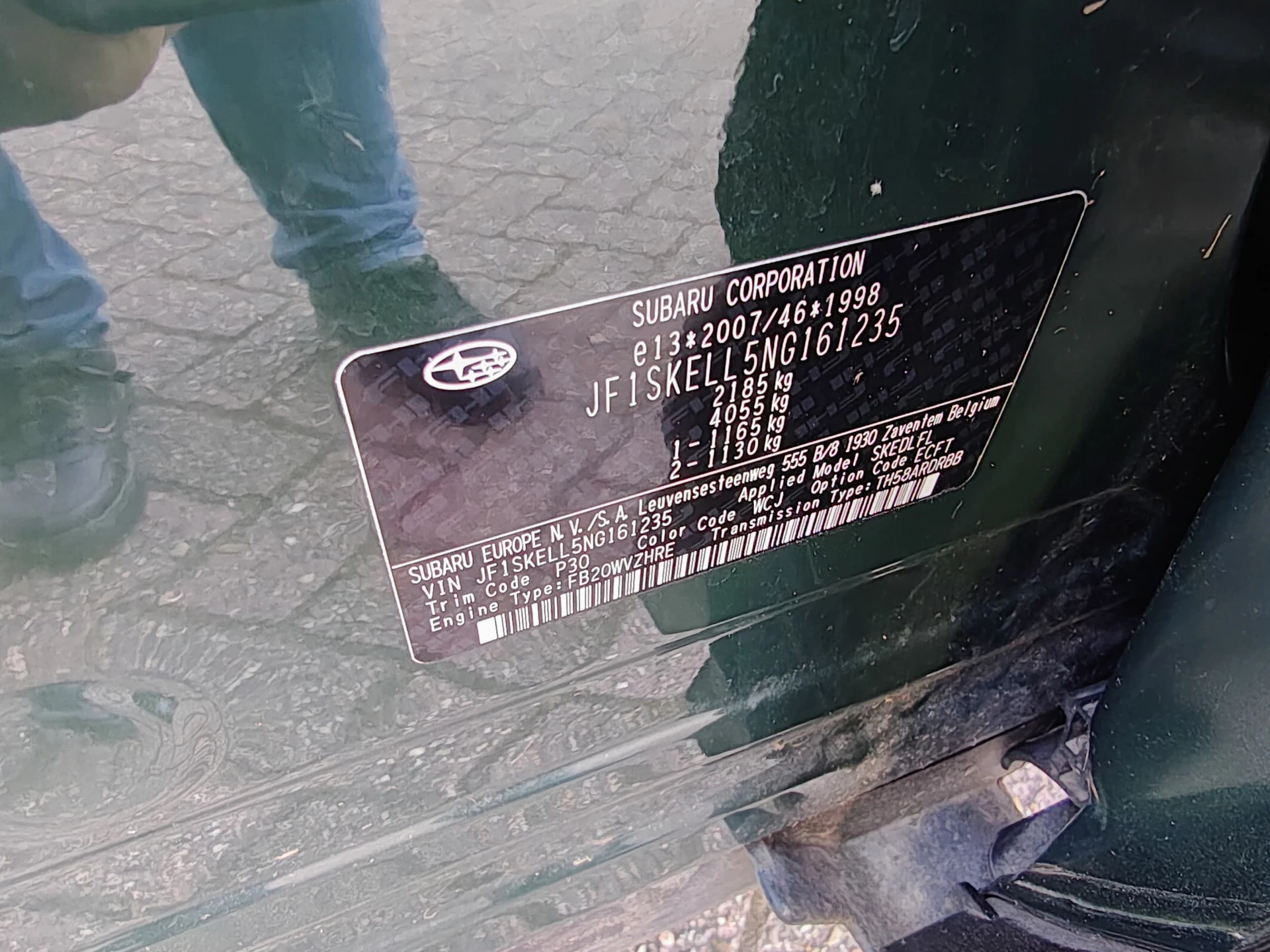 Hoofdafbeelding Subaru Forester