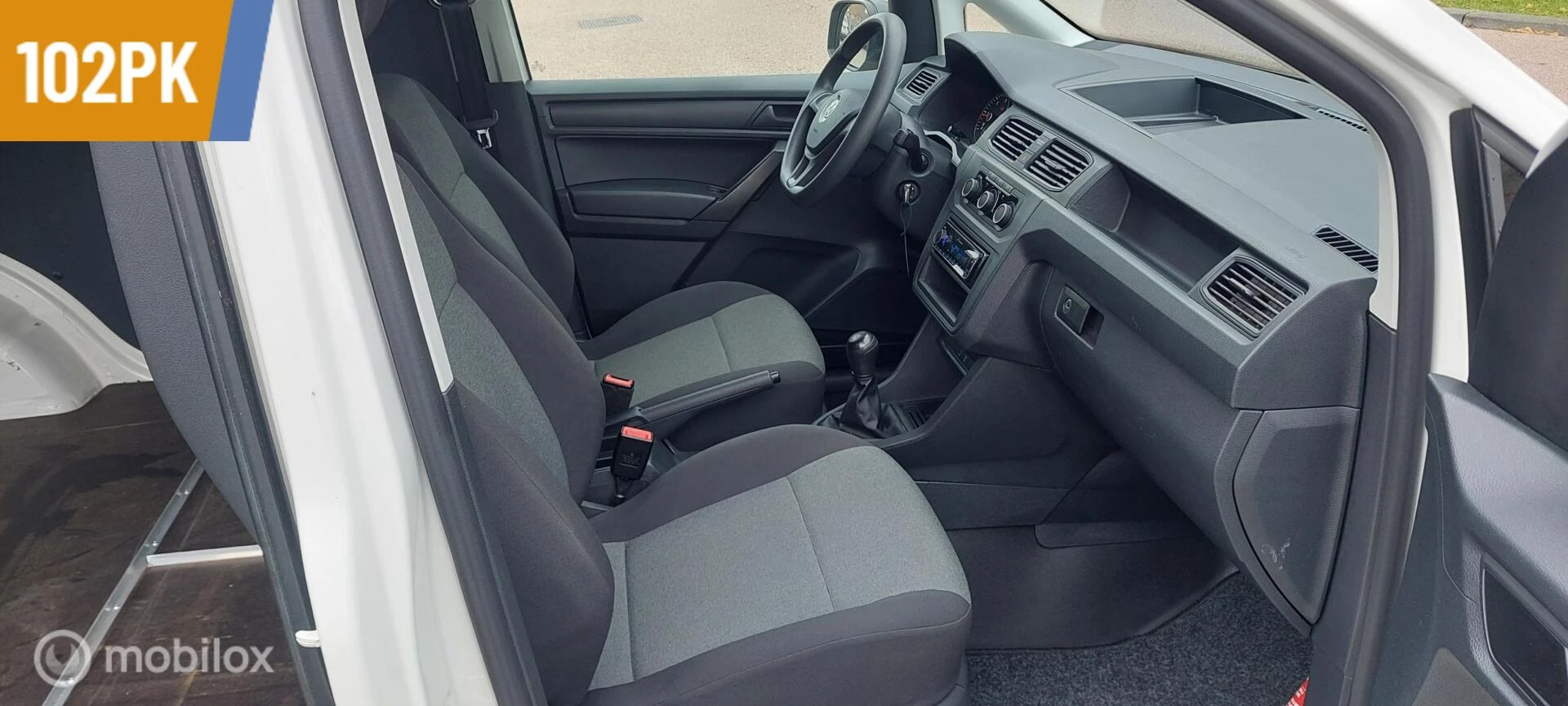 Hoofdafbeelding Volkswagen Caddy