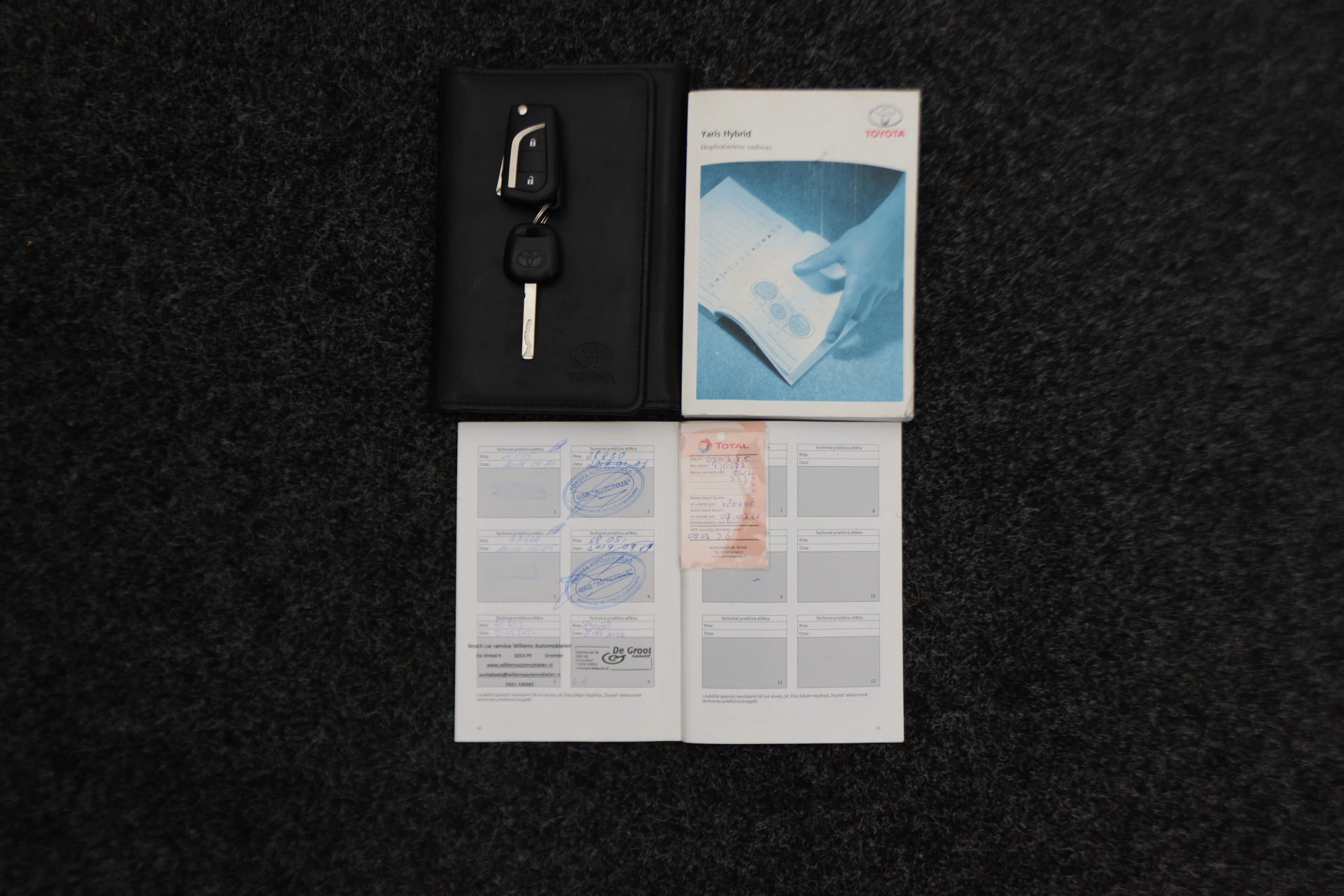 Hoofdafbeelding Toyota Yaris