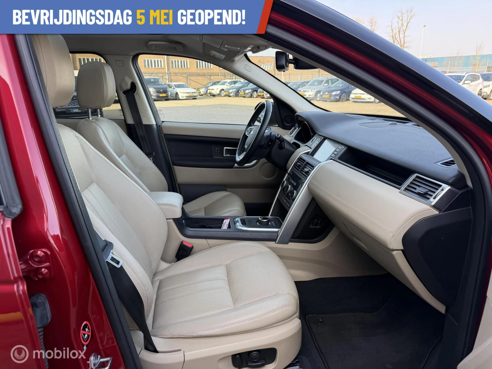 Hoofdafbeelding Land Rover Discovery Sport