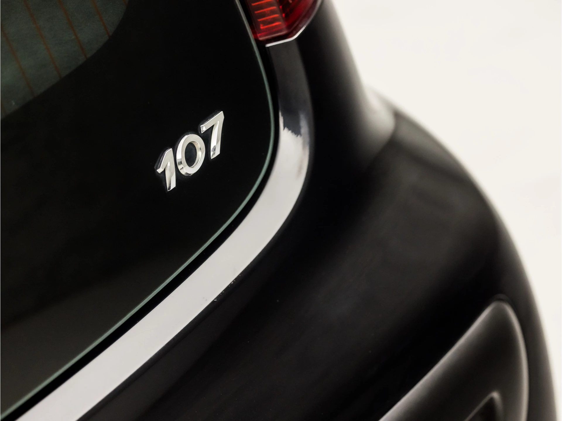 Hoofdafbeelding Peugeot 107