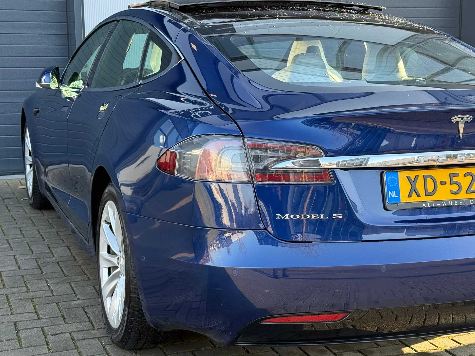 Hoofdafbeelding Tesla Model S