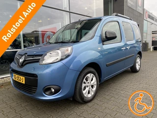 Renault Kangoo Family 3+1 Rolstoelauto 1.2 TCe Limited Start&Stop (Zeer nette en ruime 3+1 Rolstoelauto met lage km.stand!)