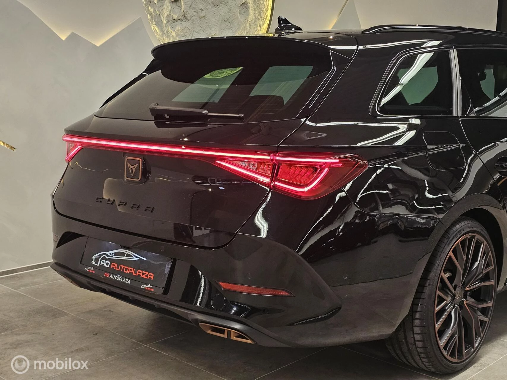 Hoofdafbeelding CUPRA Leon Sportstourer