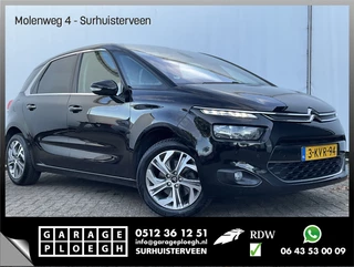 Citroën C4 Picasso 1.6 Intensive Trekhaak Nav/Cruise Camera Led NL-Auto Voll.Onderhouden.