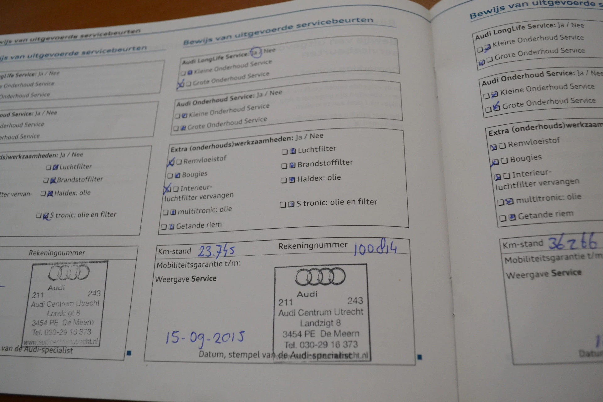 Hoofdafbeelding Audi A4