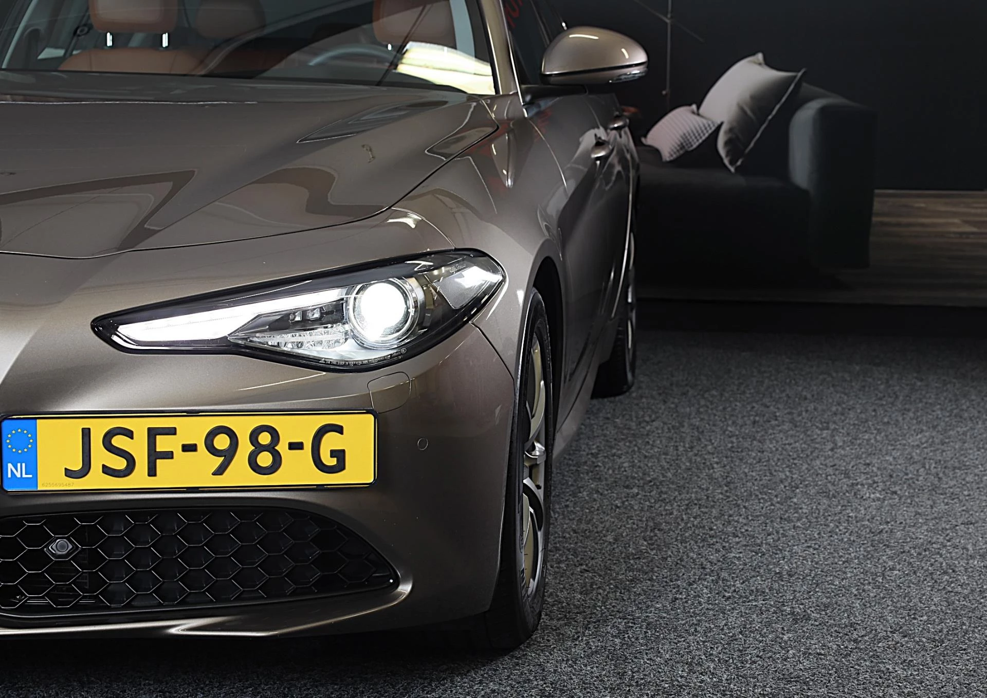 Hoofdafbeelding Alfa Romeo Giulia