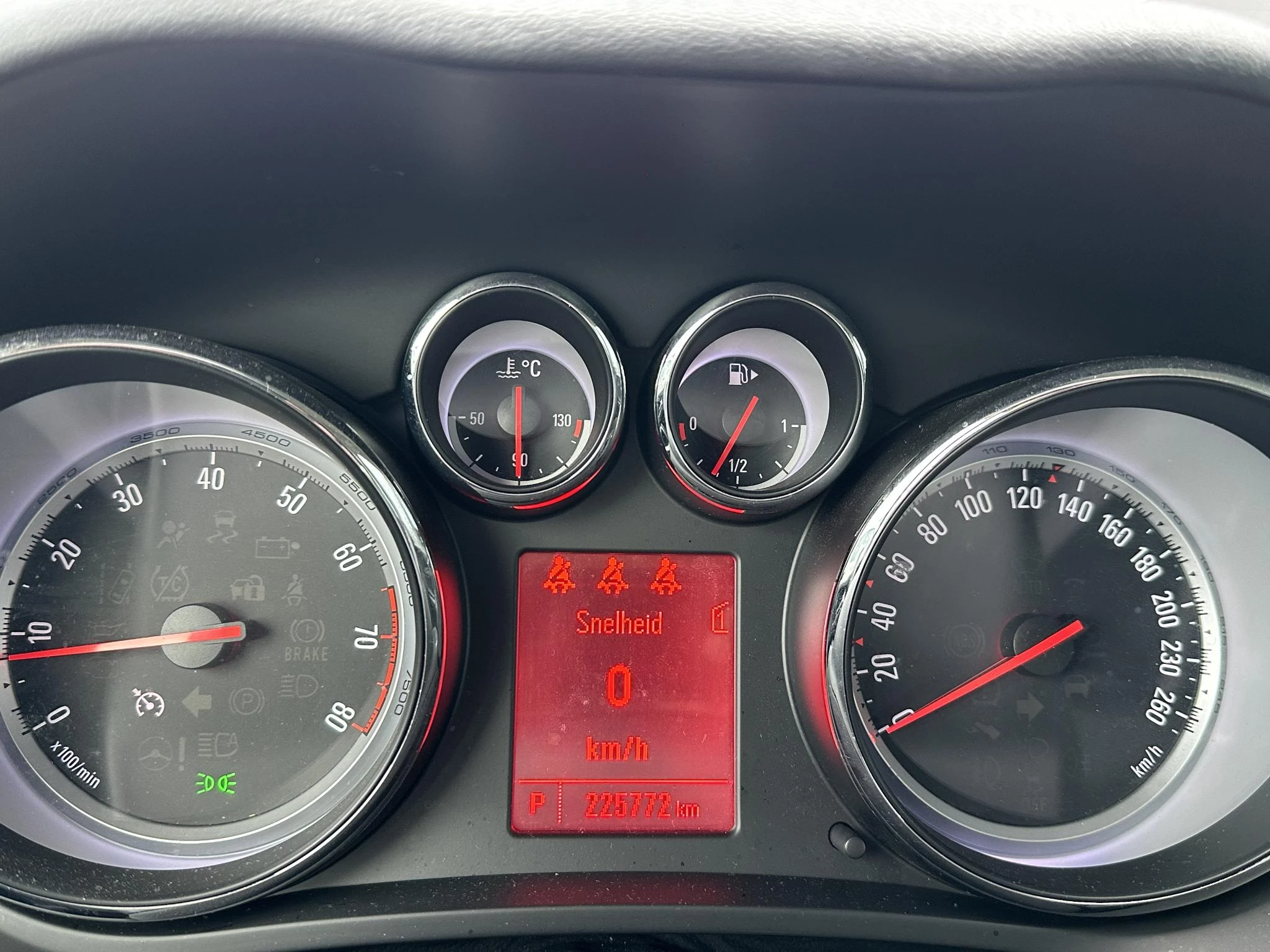 Hoofdafbeelding Opel Zafira