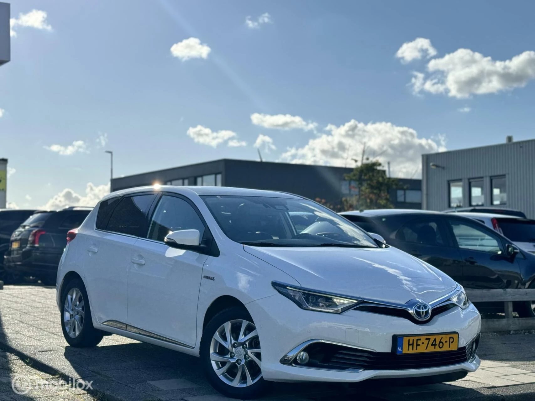 Hoofdafbeelding Toyota Auris