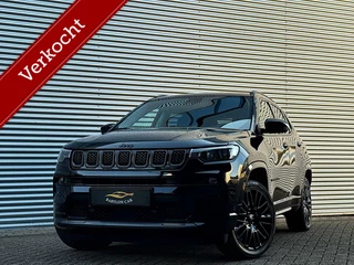 Hoofdafbeelding Jeep Compass Jeep Compass 4xe 240 Plug-in Hybrid S Electric Limited/Camera/Leder/Navi