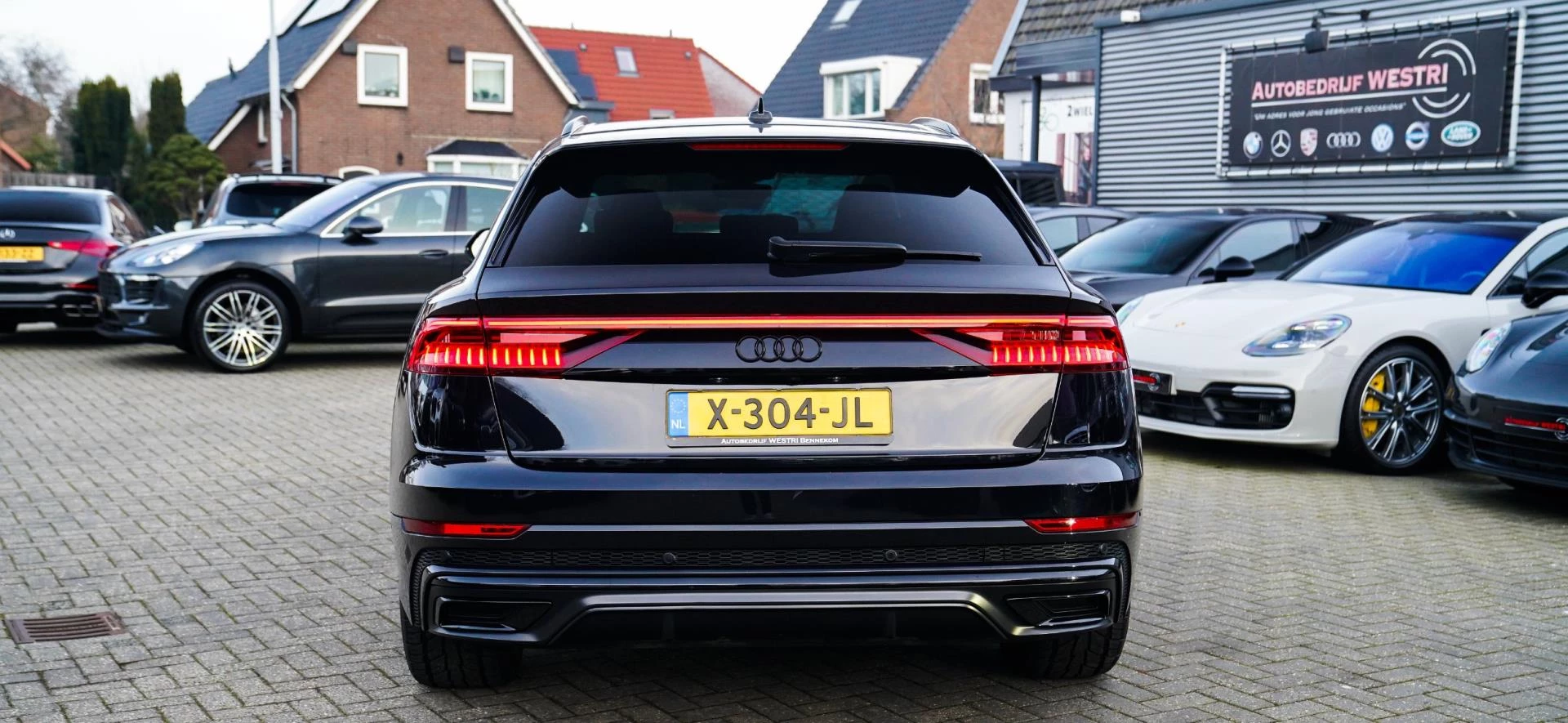Hoofdafbeelding Audi Q8