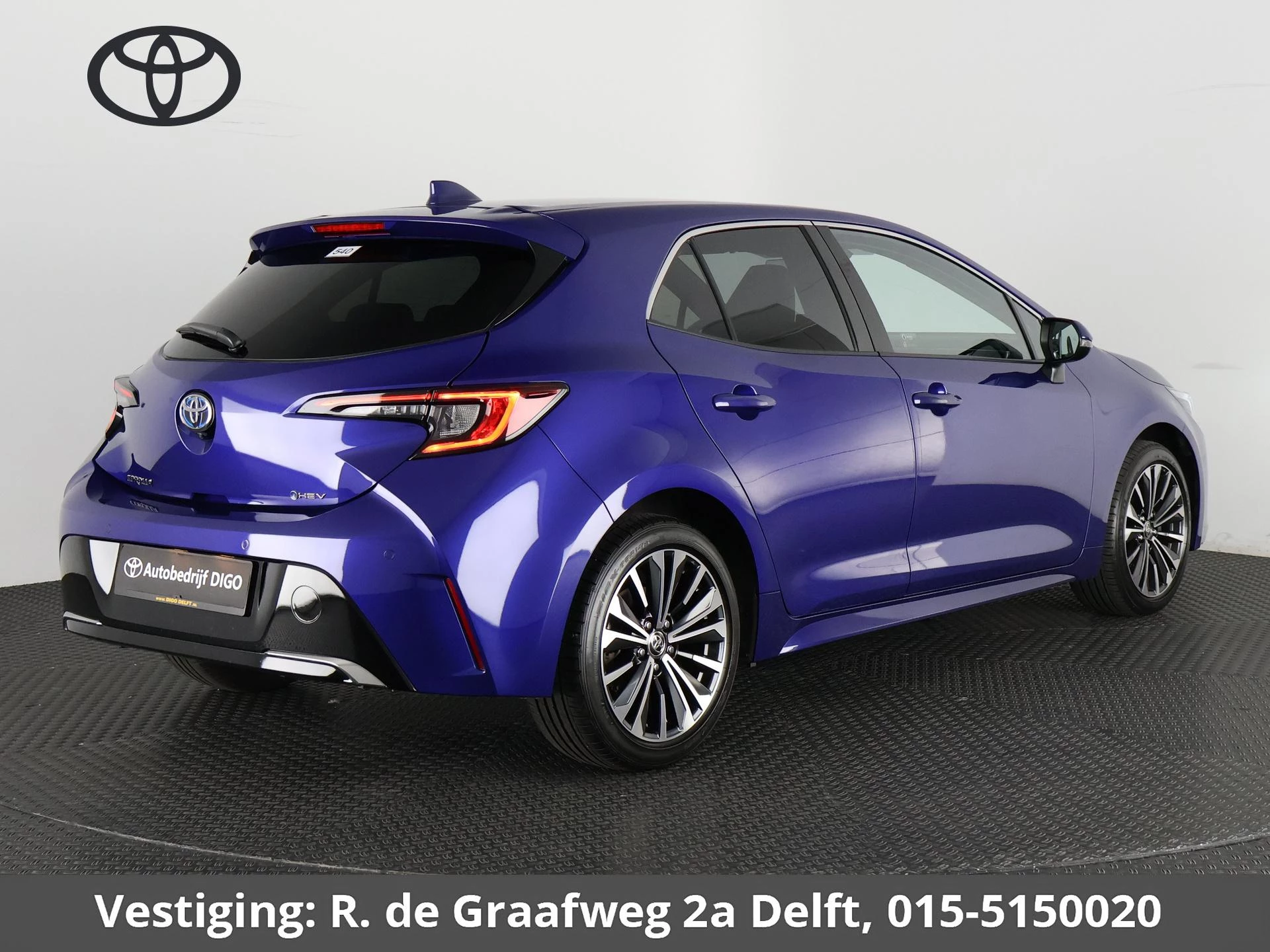 Hoofdafbeelding Toyota Corolla