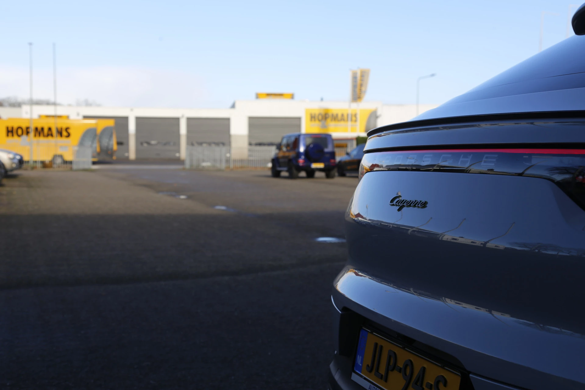 Hoofdafbeelding Porsche Cayenne