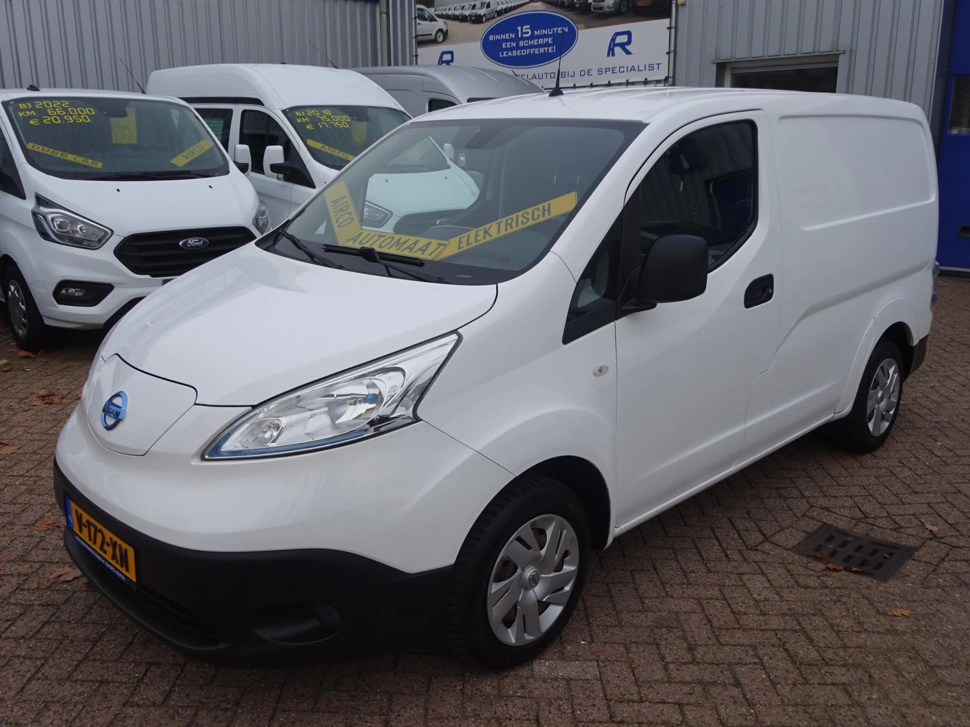 Hoofdafbeelding Nissan e-NV200
