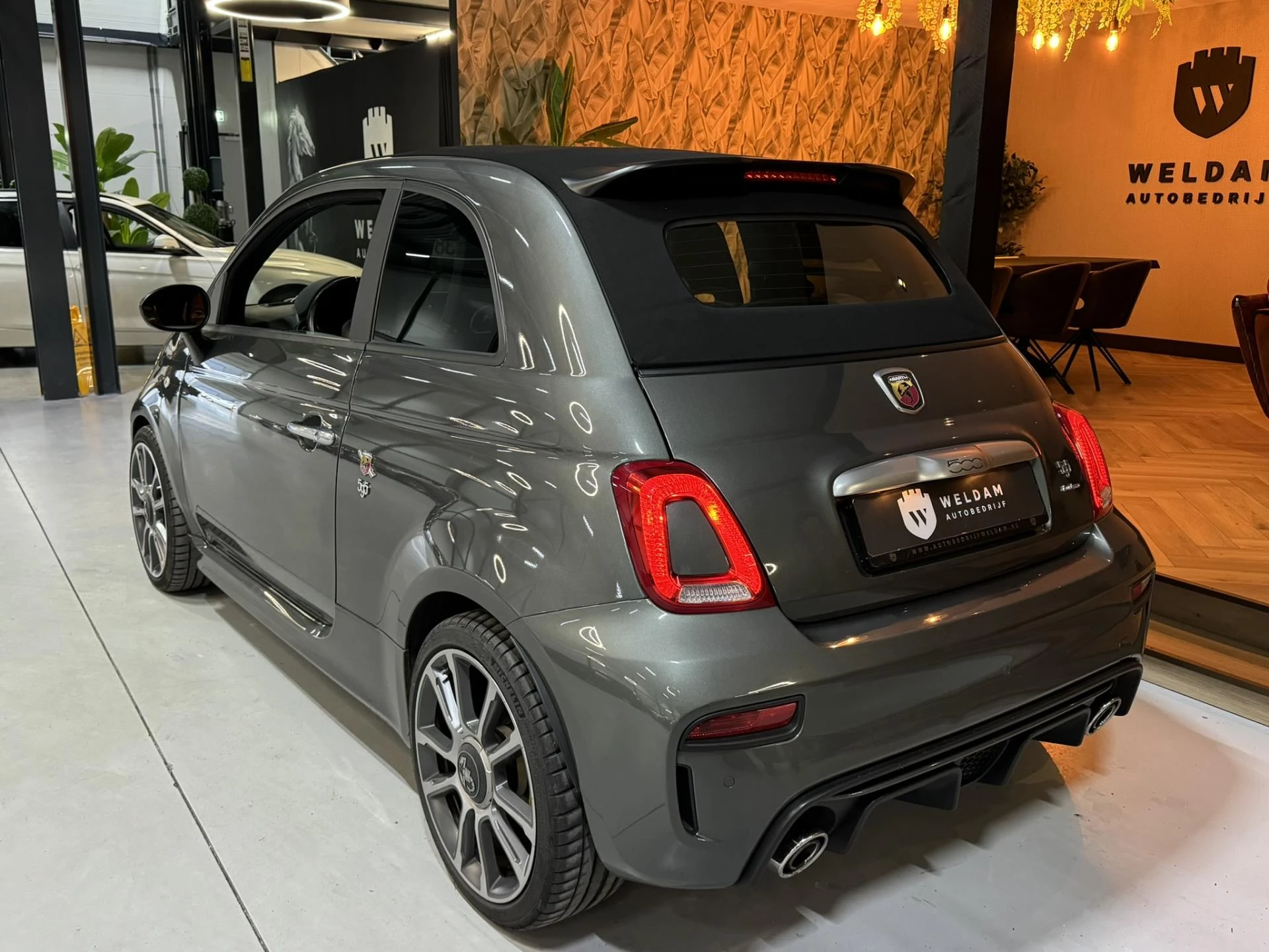 Hoofdafbeelding Abarth 500