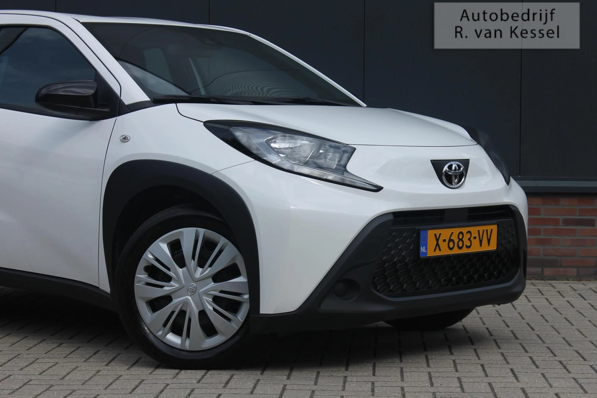 Hoofdafbeelding Toyota Aygo
