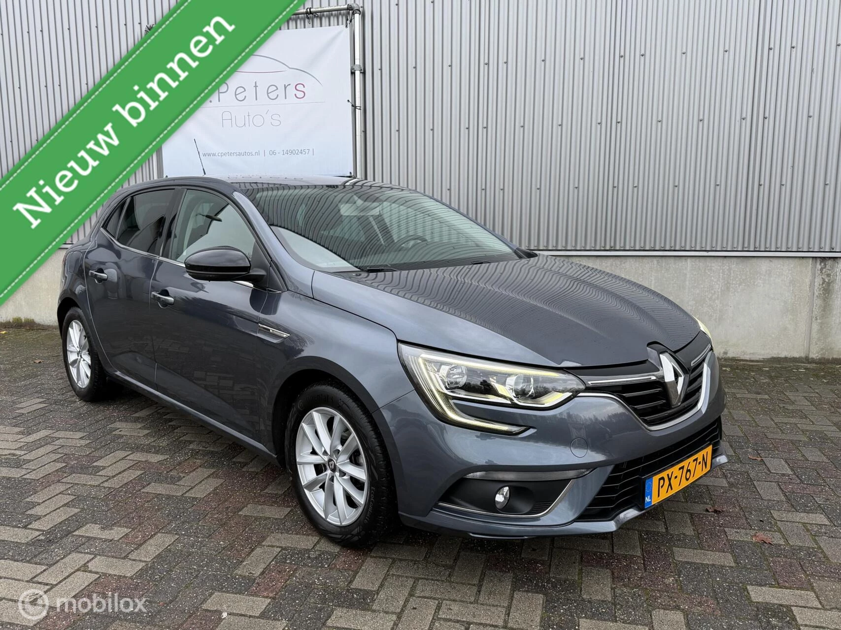 Hoofdafbeelding Renault Mégane