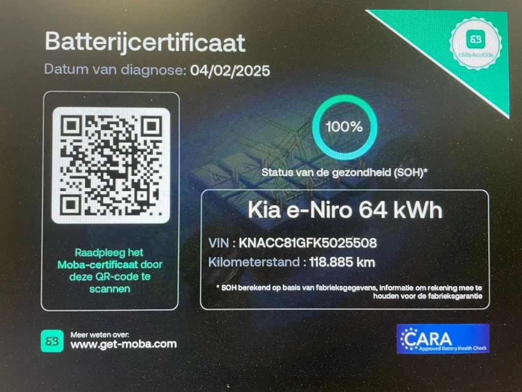 Hoofdafbeelding Kia e-Niro