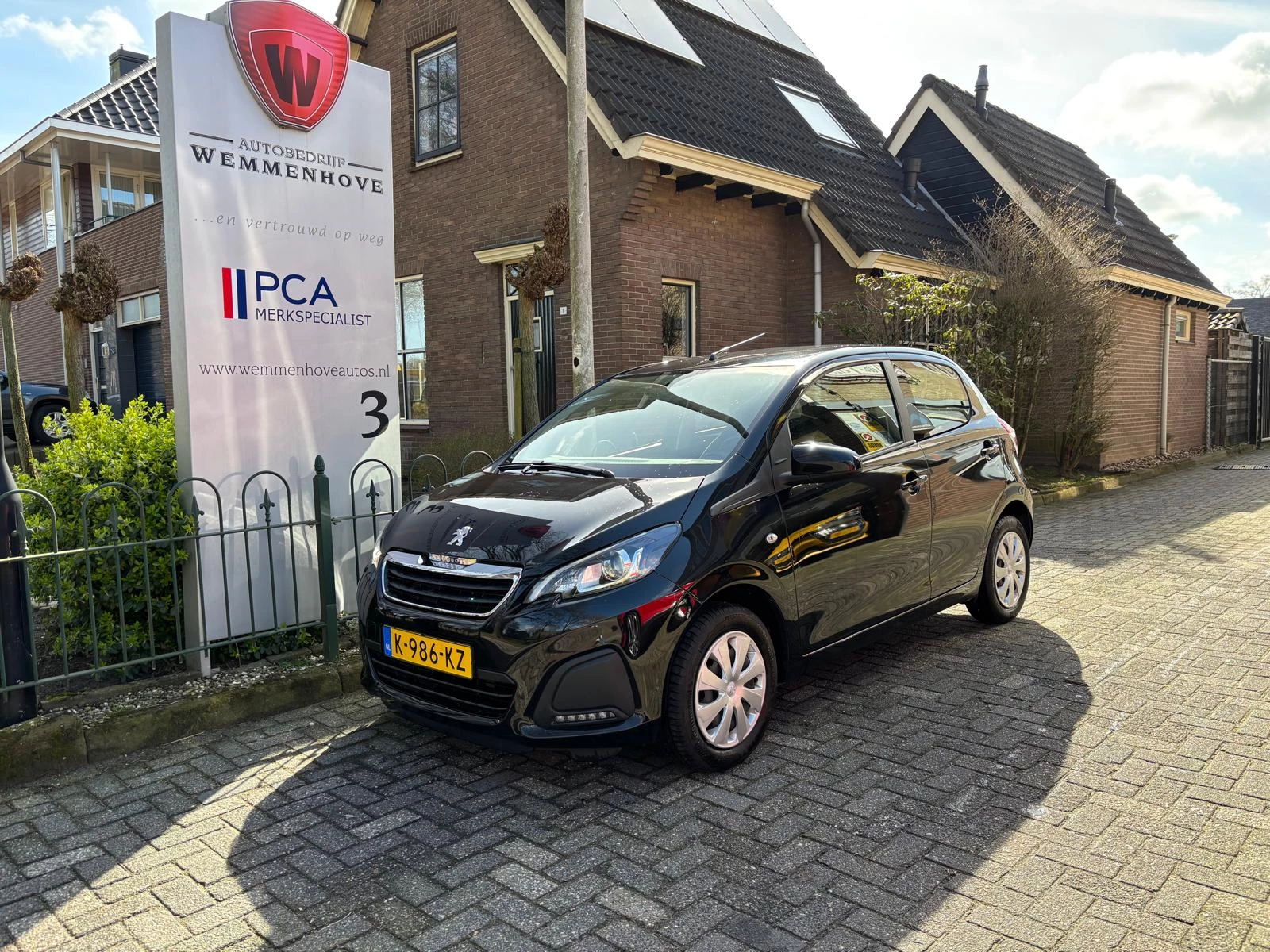 Hoofdafbeelding Peugeot 108