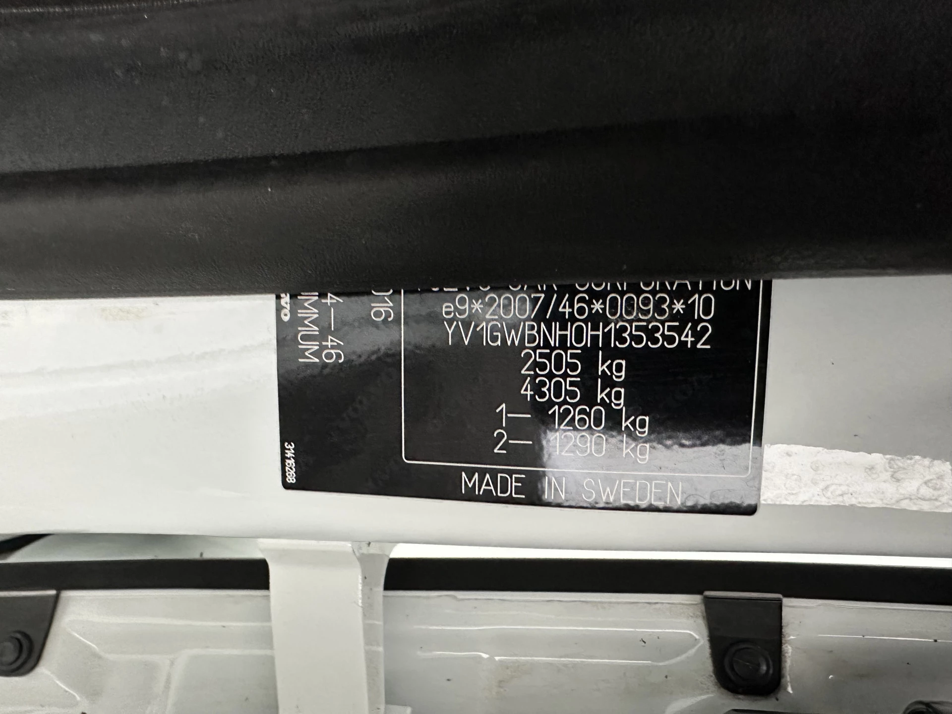 Hoofdafbeelding Volvo V60